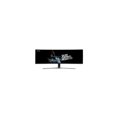 Samsung MT LCD 49" C49HG90 - prohnutý, VA, 3840x1080, 32:9, 144Hz, Quantum dot, HDR, 2xHDMI, 2xdisplay port, 1 ms