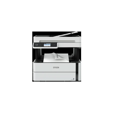 EPSON tiskárna ink EcoTank M3180, 4in1, 1200x2400 dpi, A4, 39ppm, USB 2.0, Ethernet, 1200x2400 scan dpi, CIS, Duplex