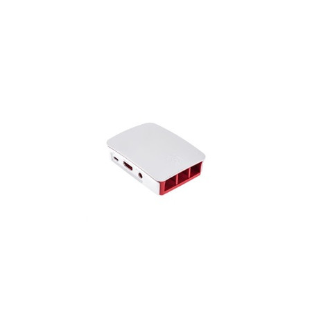 Raspberry Pi oficiální krabička pro Raspberry Pi 3B+, malinovo-bílá