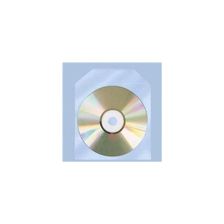 OEM Obálka na CD polypropylenová s klipem (balení 100ks)