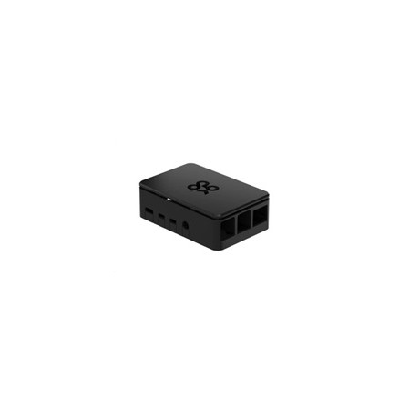Okdo krabička pro Raspberry Pi 4B, černá