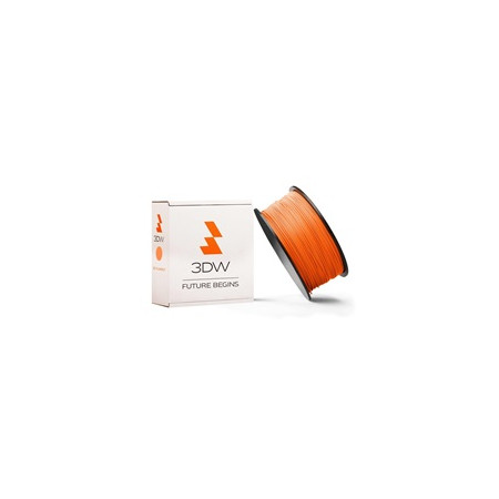 3DW - ABS filament pre 3D tlačiarne, priemer struny 1,75mm, farba oranžová, váha 1kg, teplota tisku 220-250°C