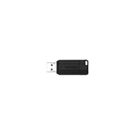 VERBATIM USB Flash Disk Store 'n' Go PinStripe 64GB - Black