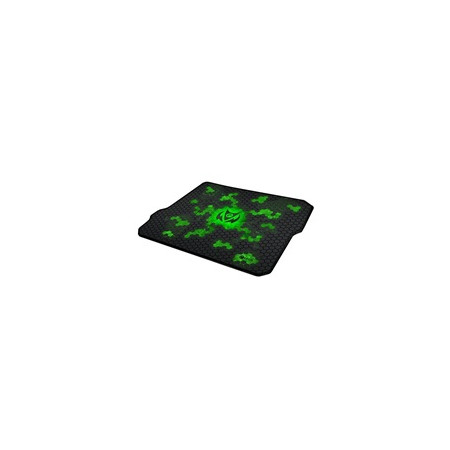 C-TECH herní podložka pod myš ANTHEA CYBER GREEN, 320x270x4mm, obšité okraje
