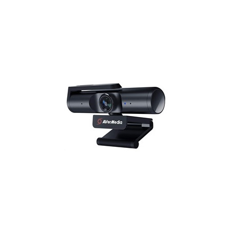 AVERMEDIA webkamera Live Streamer PW513, streamovací, 4K UHD, stereo mikrofon, USB 3.0, černá