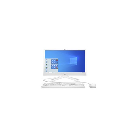 PC HP AiO 21-b0000nc;LCD 21" LED FHD;Celeron J4025;4GB DDR4;256GB SSD;Intel® UHD 600;key+mouse;win