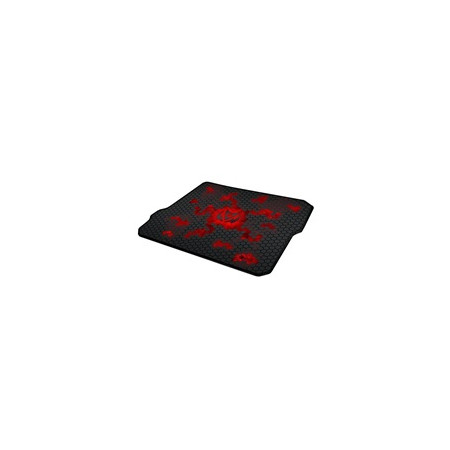 C-TECH herní podložka pod myš ANTHEA CYBER RED, 320x270x4mm, obšité okraje
