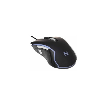 Sandberg optická herní myš Xterminator, 8000dpi, černá