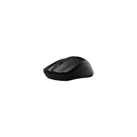 C-TECH myš WLM-01, černá, bezdrátová, USB nano receiver
