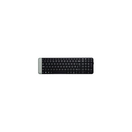 Logitech Wireless Keyboard K230, US
