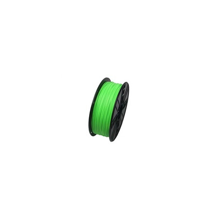 GEMBIRD Tisková struna (filament) ABS, 1,75mm, 1kg, fluorescentní, zelená