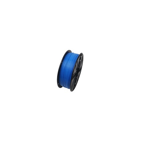 GEMBIRD Tisková struna (filament) PLA, 1,75mm, 1kg, fluorescentní, modrá