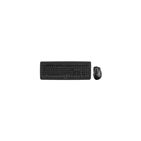 CHERRY set klávesnice + myš DW 5100/ bezdrátový/ USB/ černý/ CZ+SK layout