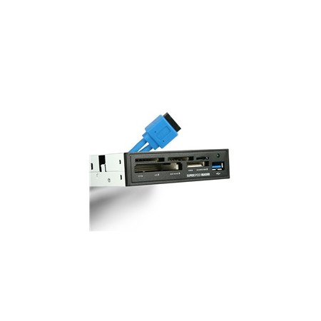 AXAGON CRI-S3 interní 3.5" USB 3.0 5-slot čtečka ALL-IN-ONE