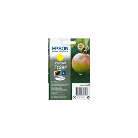 EPSON ink bar Singlepack Yellow T1294 DURABrite Ultra Ink (7 ml)