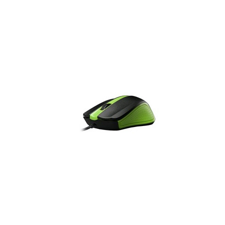 C-TECH myš WM-01, zelená, USB