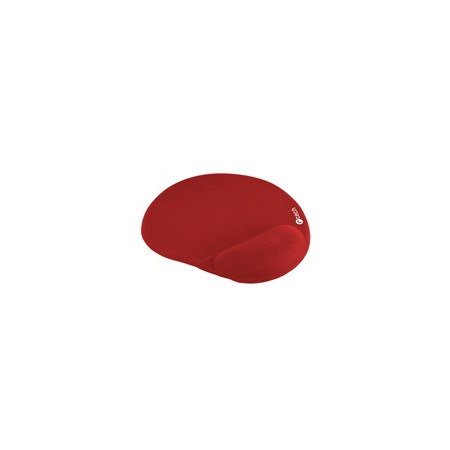 C-TECH Podložka pod myš gelová MPG-03, červená, 240x220mm