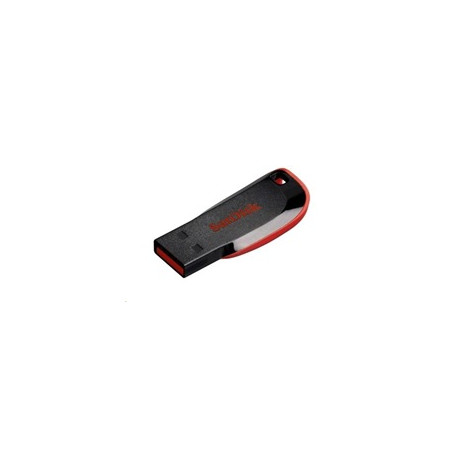 SanDisk Flash Disk 32GB USB 2.0 Cruzer Blade, black