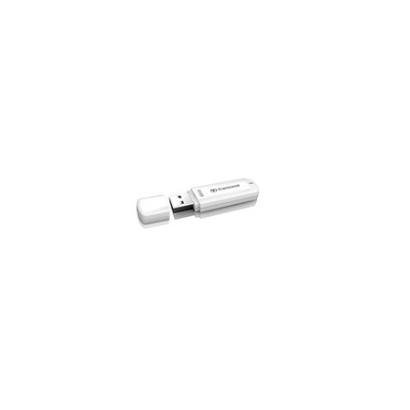 TRANSCEND USB Flash Disk JetFlash®370, 64GB, USB 2.0, White (R/W 16/6 MB/s)