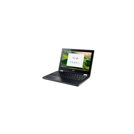 EDU ACER NTB Chromebook 311 (C733T-C3YV) - 11,6" touch HD,Celeron N4120,4GB,64GB,Intel UHD Graphics 600,Chrome OS,Černá