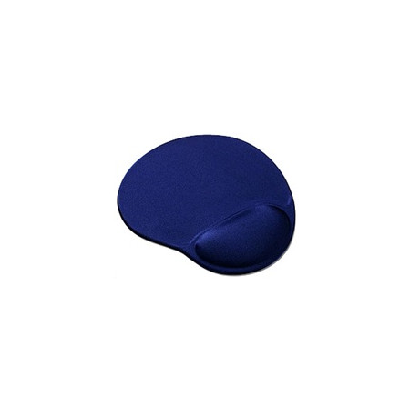 OEM Podložka pod myš gelová (tmavě modrá, ergonomická)