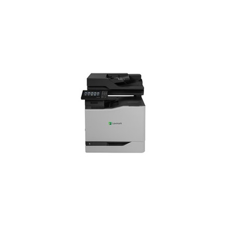 LEXMARK tiskárna CX820de A4 COLOR LASER, 50ppm, 2048MB USB, LAN, duplex, dotykový LCD