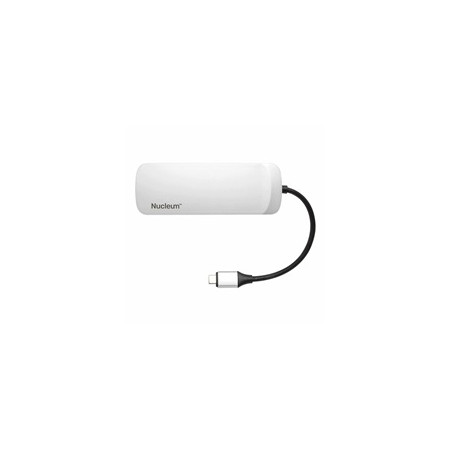 Kingston Nucleum USB-C Hub: USB 3.0,HDMI,SD/MicroSD,power,type-c