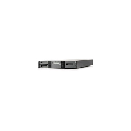 HP StorageWorks MSL2024 RM Tape Library Includes 24 slots, zero drives.