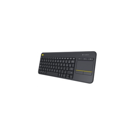 Logitech Wireless Keyboard Touch Unifying K400 Plus, CZ/SK