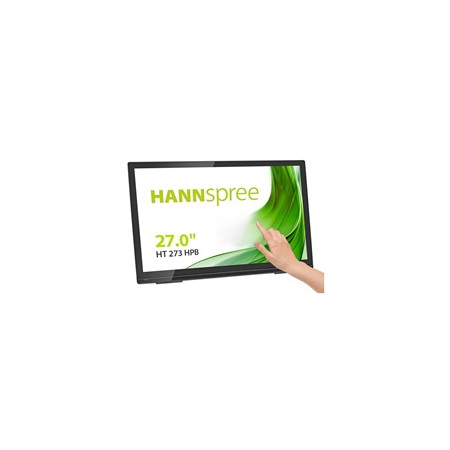 HANNspree MT LCD HT273HPB 27" Touch Monitor 1920x1080, 16:9, 300cd/m2, 1000:1 / 80M:1, 8 ms