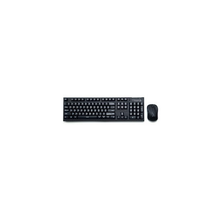 ZALMAN ZM-KM870RF - set klávesnice a myš bezdrátové, black, ENG