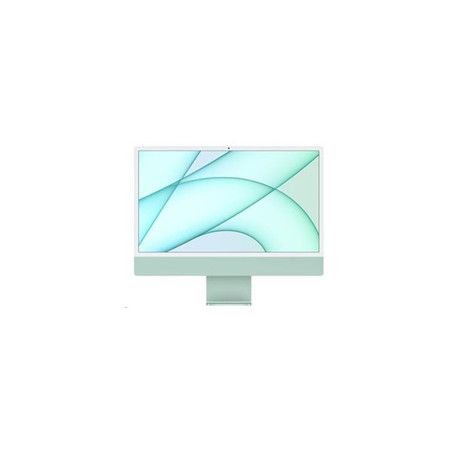 APPLE 24-inch iMac Retina 4.5K M1 8 core CPU and 8 core GPU, 256GB, touch ID, Ethernet  - Green