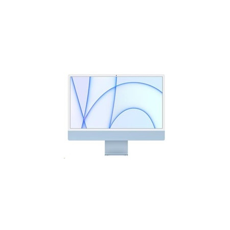 APPLE 24-inch iMac with Retina 4.5K display: M1 chip with 8-core CPU and 7-core GPU, 256GB - Blue num.kb