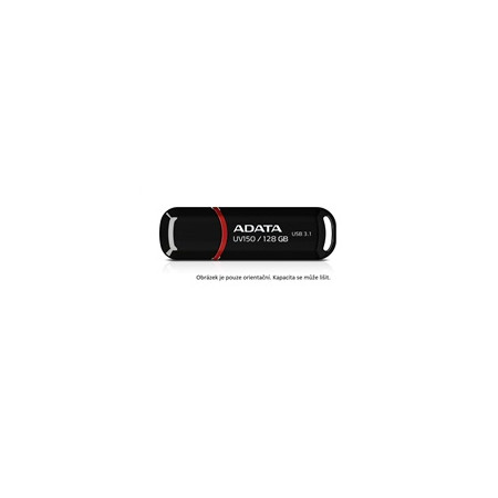 ADATA Flash Disk 32GB USB 3.1 Dash Drive UV150, černý (R: 90MB/s, W: 20MB/s)