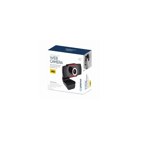 PLATINET web kamera 480P, vestavěný digitální mikrofon, USB