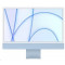 APPLE 24-inch iMac with Retina 4.5K display: M1 chip with 8-core CPU and 8-core GPU, 16 GB RAM, 256GB - Blue