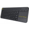 Logitech Wireless Keyboard Touch Unifying K400 Plus, CZ/SK