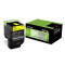 LEXMARK Yellow toner 802Y pro CX310/410/510 z programu Lexmark Return (1000 stran)
