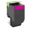 LEXMARK Magenta toner 802HM pro CX410/510 z programu Lexmark Return (3 000 stran)