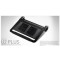 chladicí ALU podstavec Cooler Master NotePal U2 PLUS pro NTB 12-17" black, 2x8cm fan