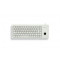 CHERRY klávesnice G84-4400 s trackballem/ drátová/ USB/ ultralehká a malá/ bílá EU layout