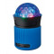TRUST Dixxo Go Wireless Bluetooth Speaker with party lights - blue