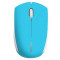 RAPOO myš M3360 Mini, optická, bezdrátová, 2.4G, modrá