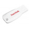 SanDisk Flash Disk 16GB USB 2.0 Cruzer Blade, white