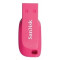 SanDisk Flash Disk 32GB USB 2.0 Cruzer Blade, pink