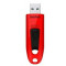 SanDisk Flash Disk 32GB USB 3.0 Ultra, red