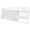 Logitech Wireless Keyboard Touch Plus K400 Plus, white, US