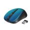TRUST myš Mydo Silent Click Wireless Mouse - blue