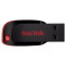 SanDisk Flash Disk 128GB USB 2.0 Cruzer Blade, black