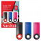 SanDisk Flash Disk 16GB USB 2.0 Cruzer Dial (3-pack, 3x 16GB) blue, pink, black